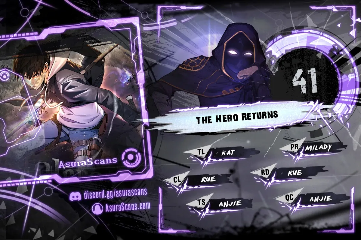 Read The Hero Returns EN Manga Online