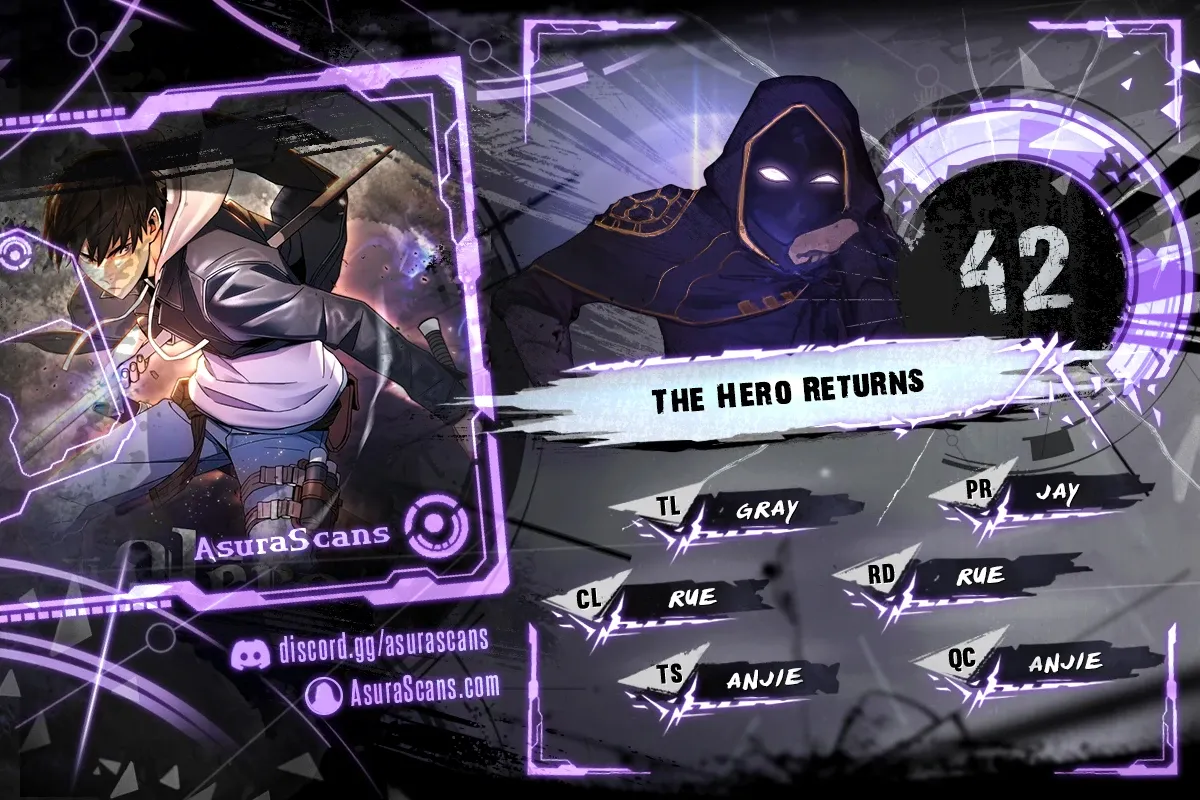 Read The Hero Returns EN Manga Online