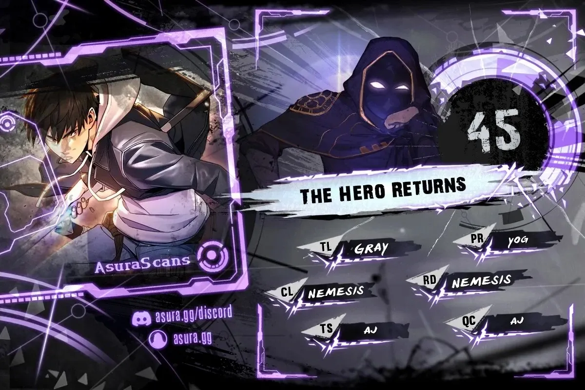 Read The Hero Returns EN Manga Online