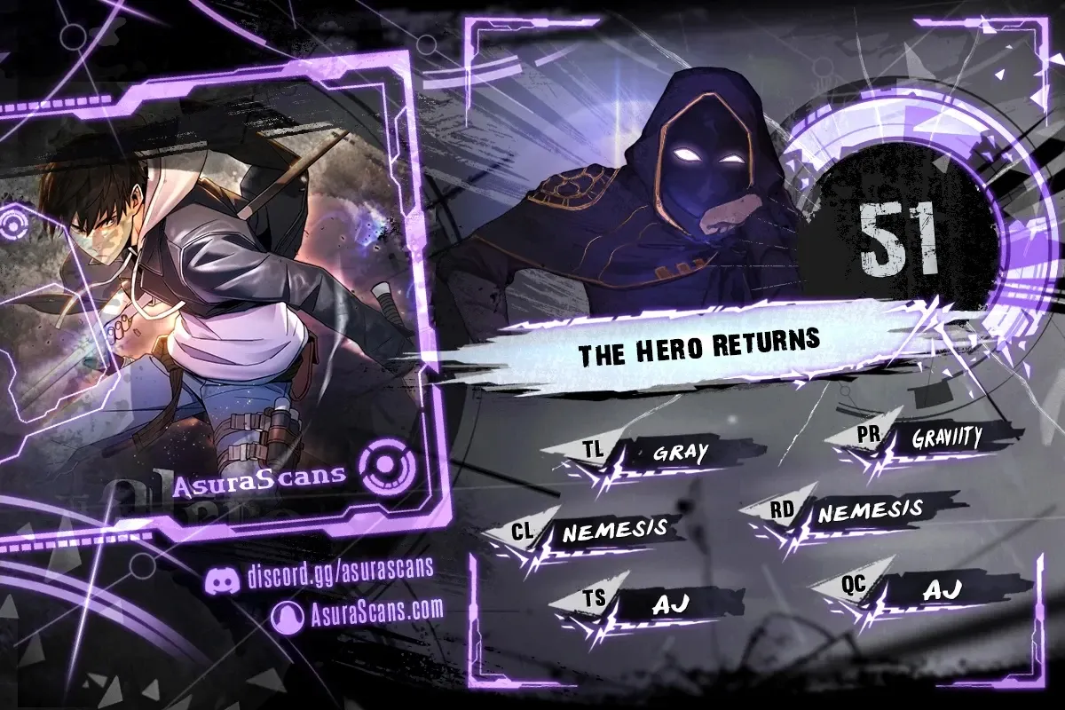 Read The Hero Returns EN Manga Online