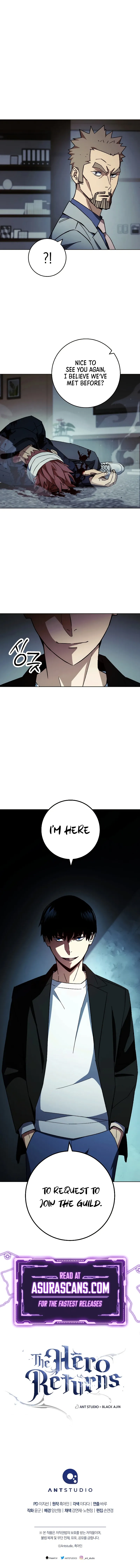 Read The Hero Returns EN Manga Online