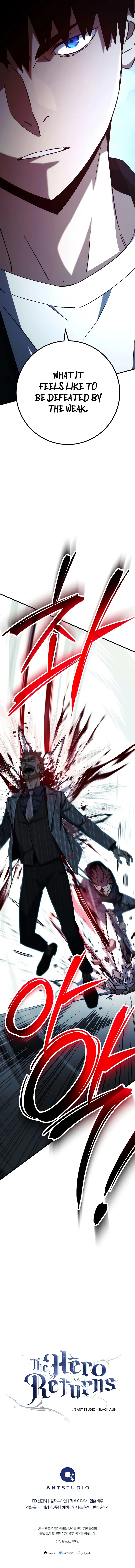 Read The Hero Returns EN Manga Online