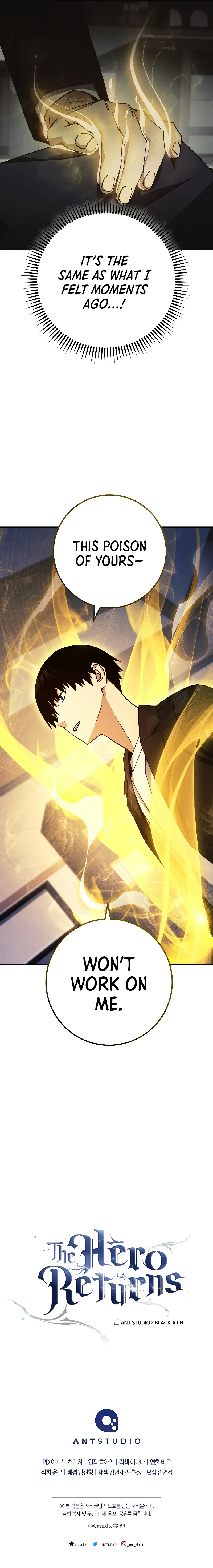 Read The Hero Returns EN Manga Online