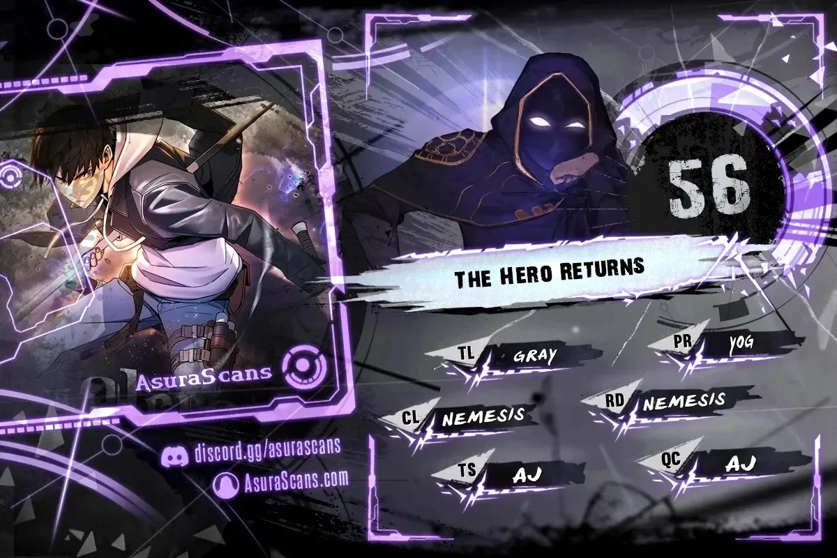Read The Hero Returns EN Manga Online