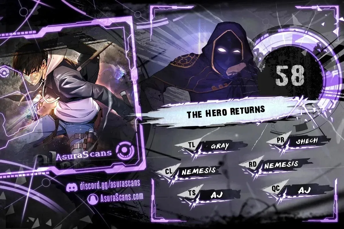 Read The Hero Returns EN Manga Online