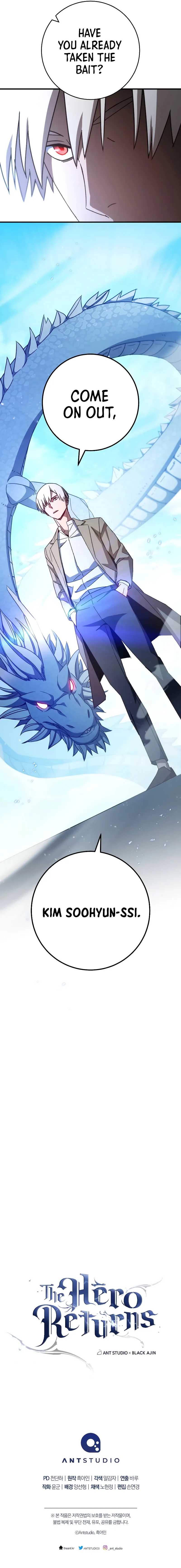 Read The Hero Returns EN Manga Online