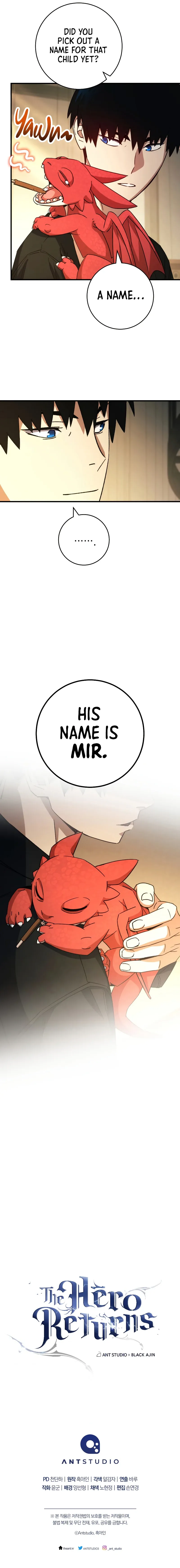 Read The Hero Returns EN Manga Online