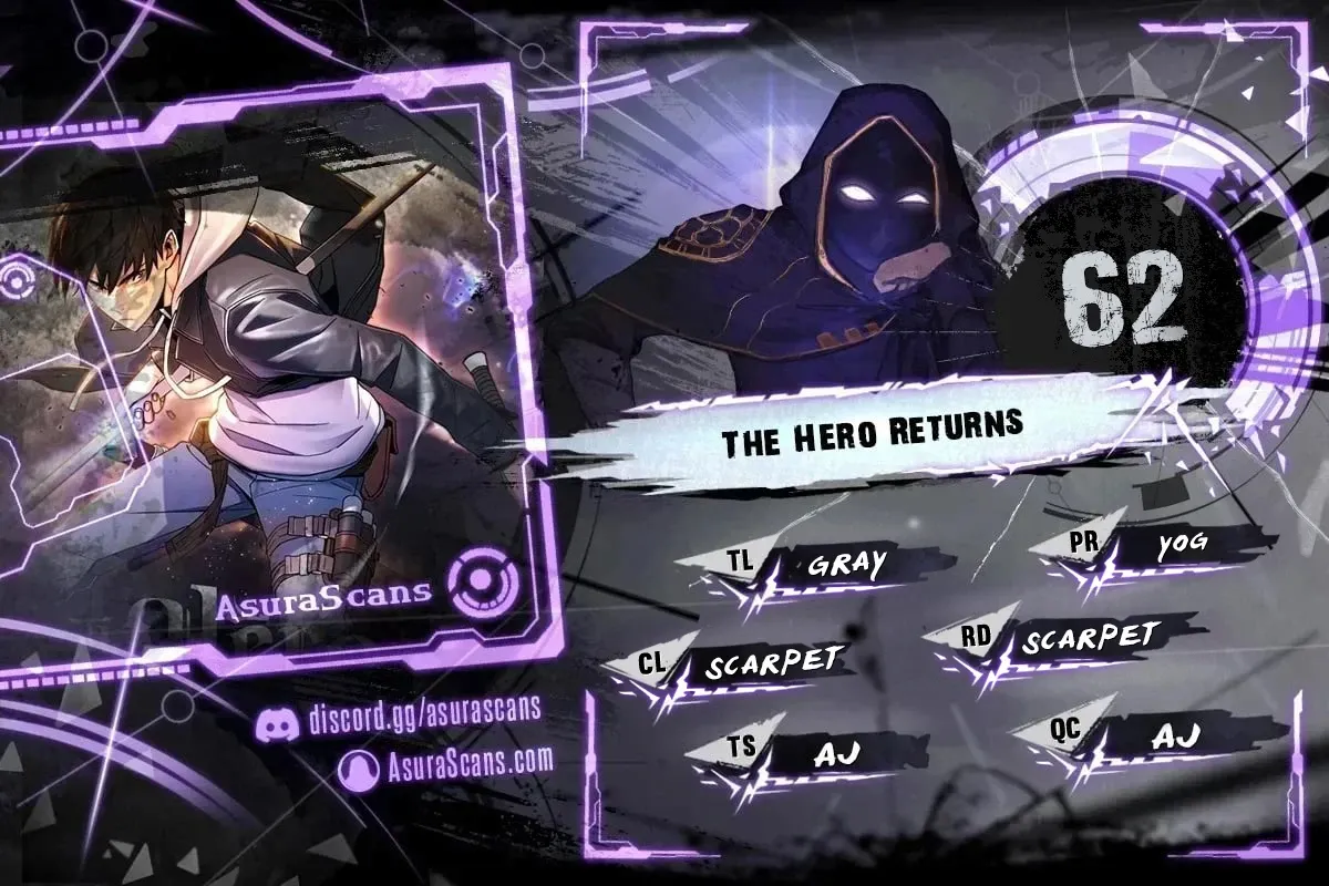 Read The Hero Returns EN Manga Online