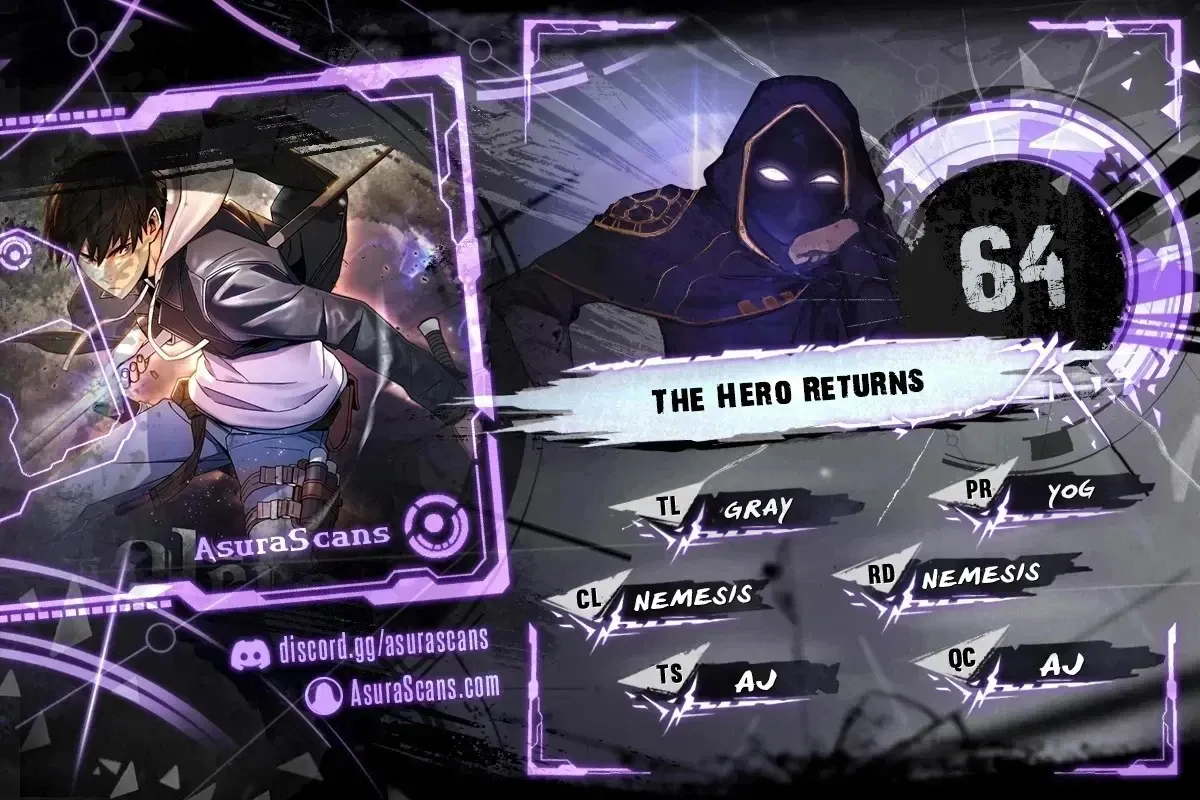 Read The Hero Returns EN Manga Online