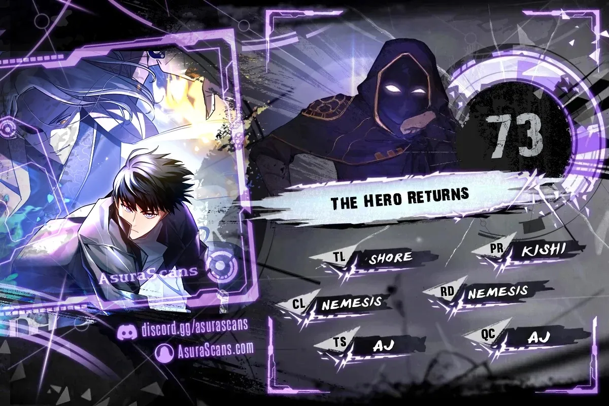 Read The Hero Returns EN Manga Online