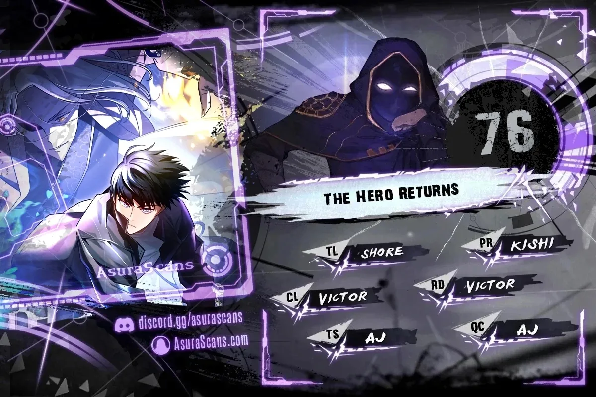 Read The Hero Returns EN Manga Online