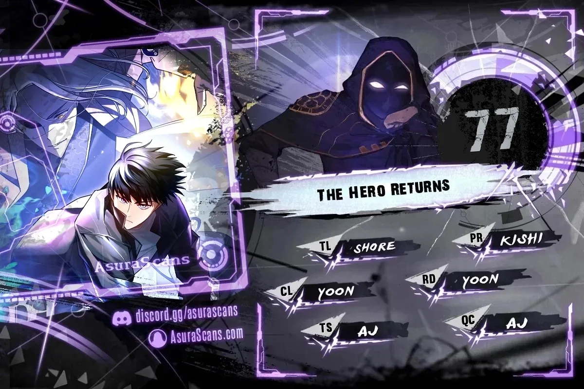 Read The Hero Returns EN Manga Online