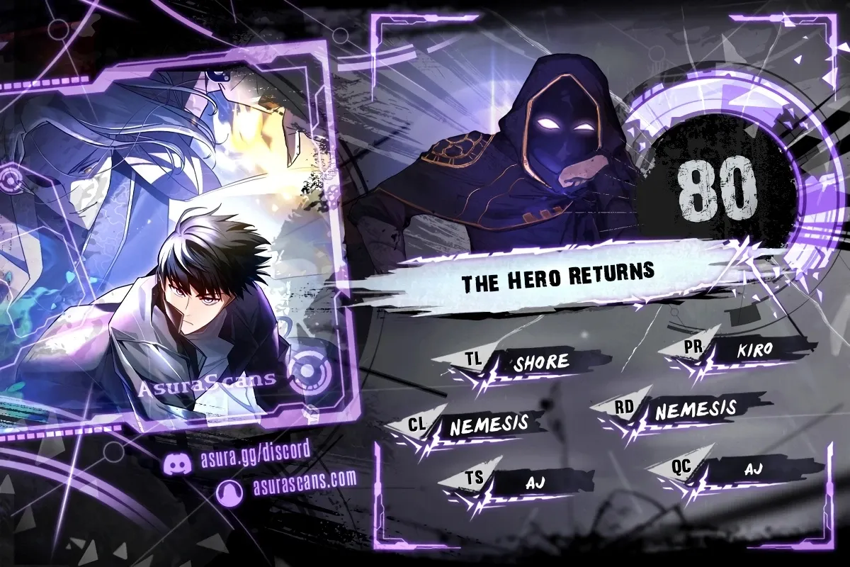 Read The Hero Returns EN Manga Online