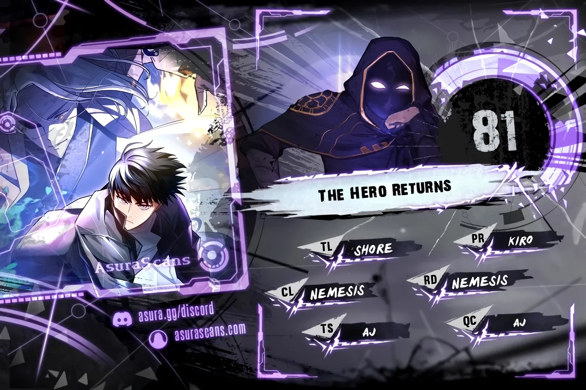 Read The Hero Returns EN Manga Online