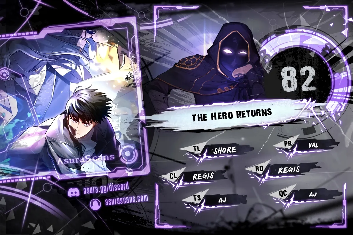 Read The Hero Returns EN Manga Online