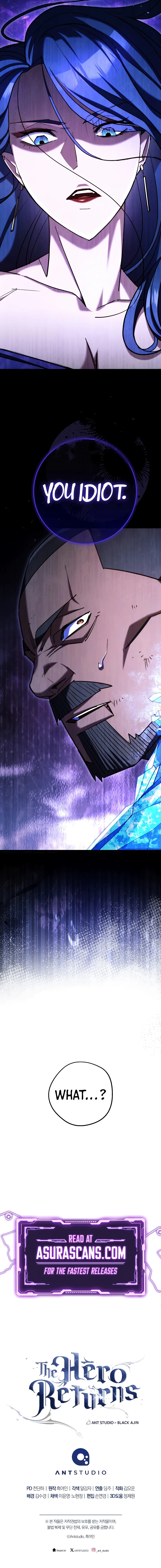 Read The Hero Returns EN Manga Online