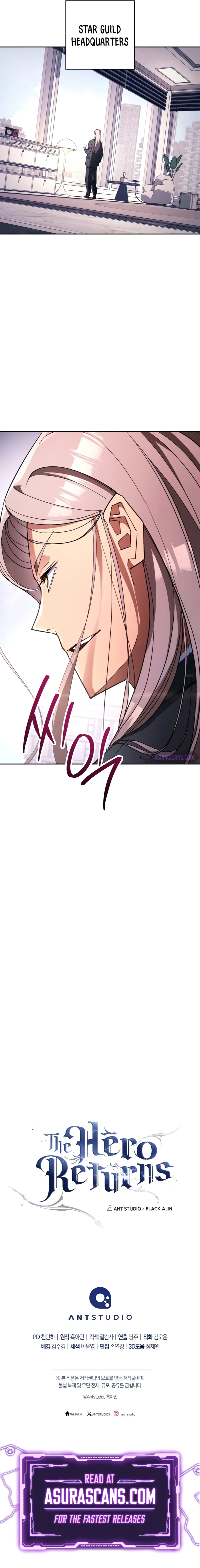 Read The Hero Returns EN Manga Online