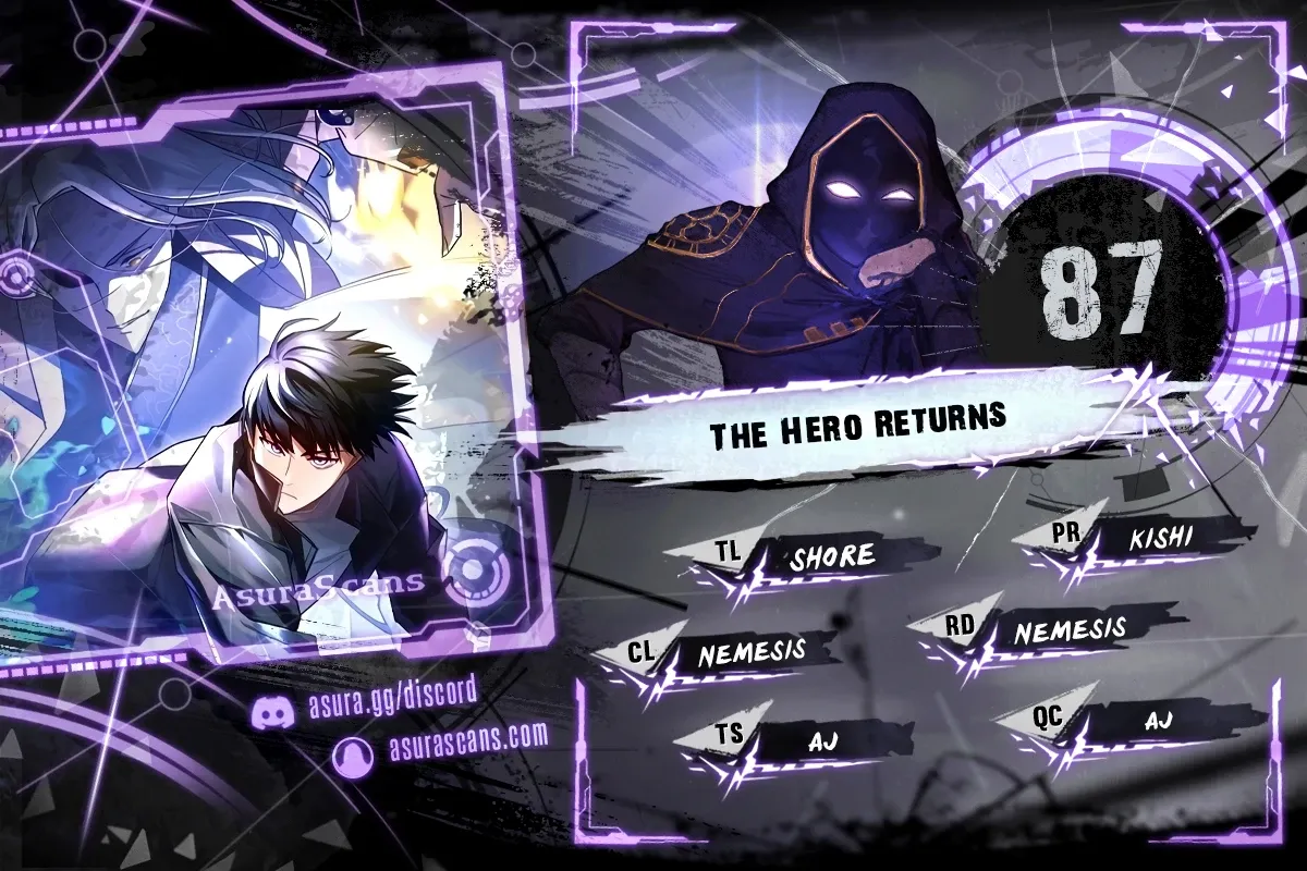 Read The Hero Returns EN Manga Online