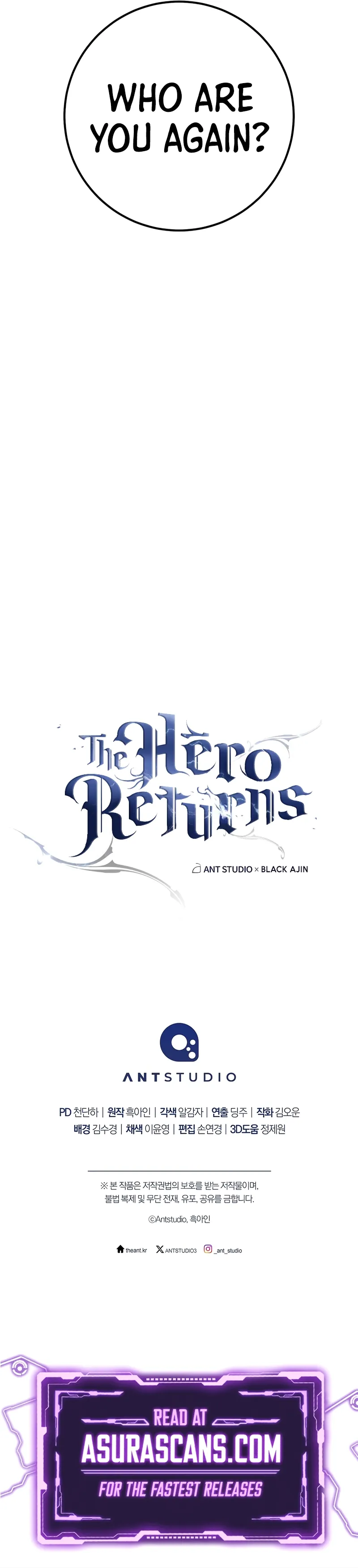 Read The Hero Returns EN Manga Online
