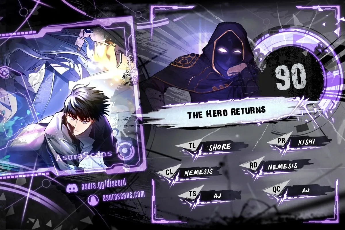 Read The Hero Returns EN Manga Online