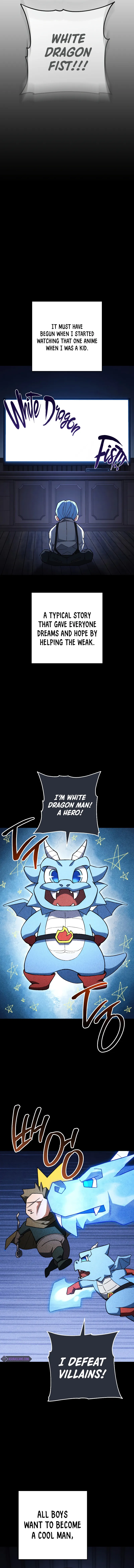 Read The Hero Returns EN Manga Online