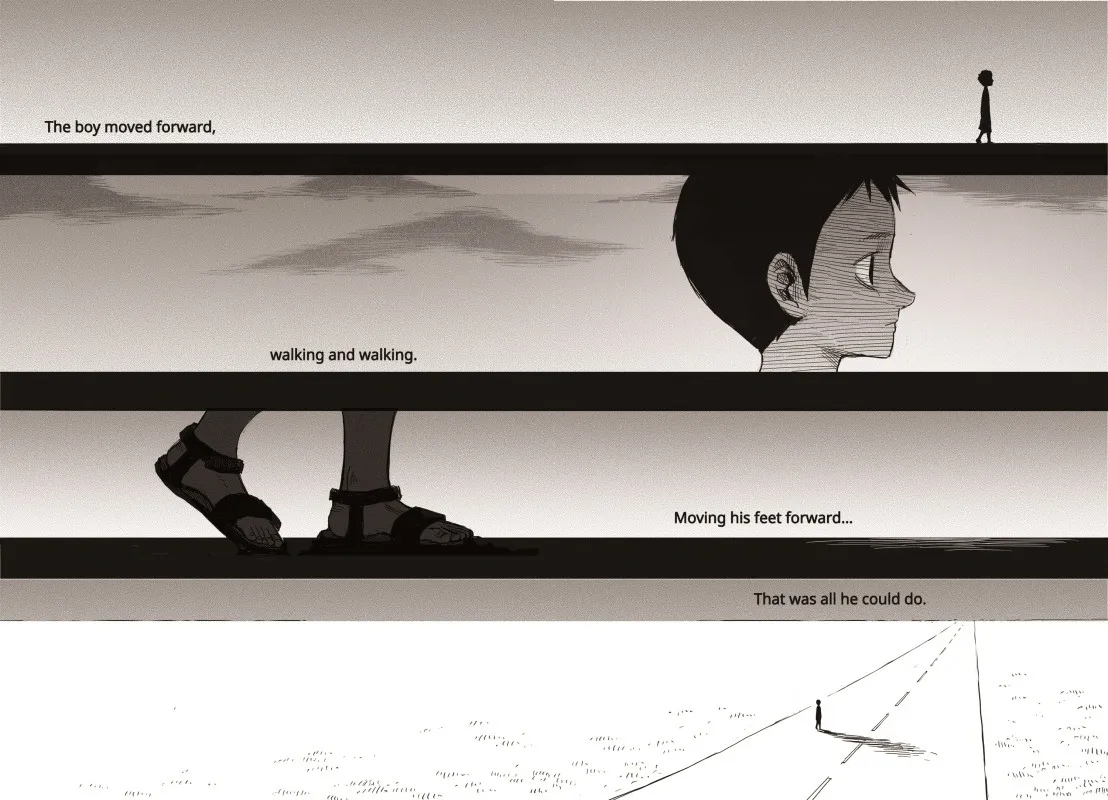 Read The Horizon EN Manga Online