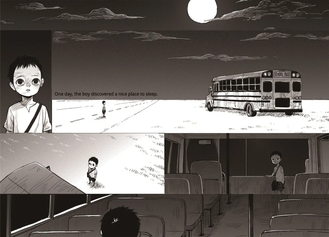 Read The Horizon EN Manga Online