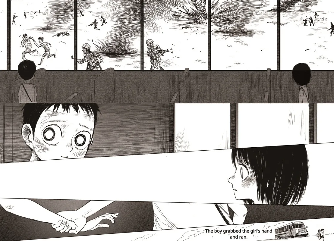 Read The Horizon EN Manga Online
