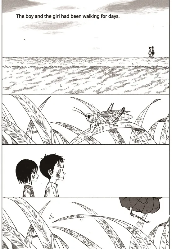 Read The Horizon EN Manga Online