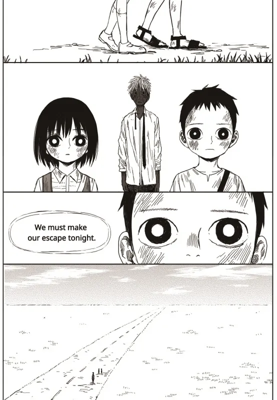 Read The Horizon EN Manga Online