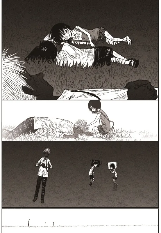 Read The Horizon EN Manga Online