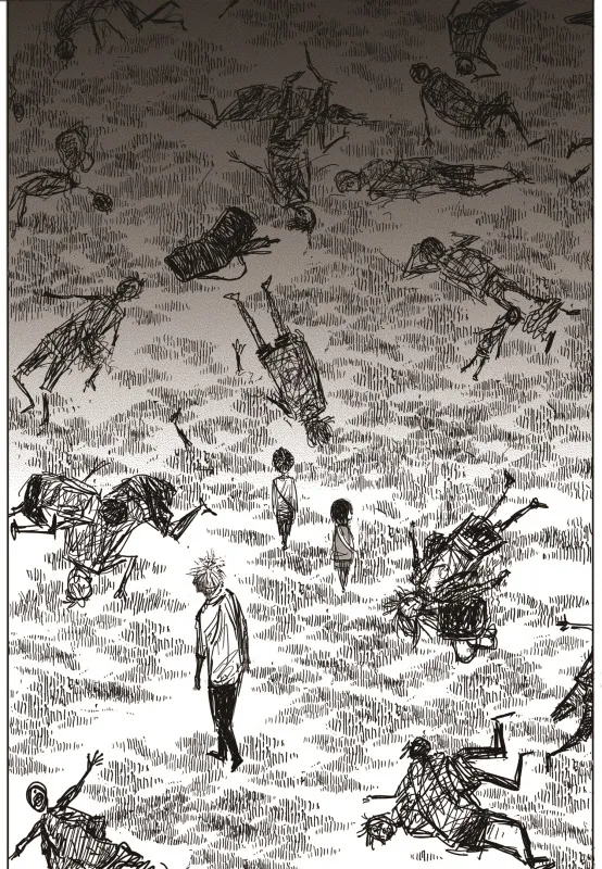 Read The Horizon EN Manga Online