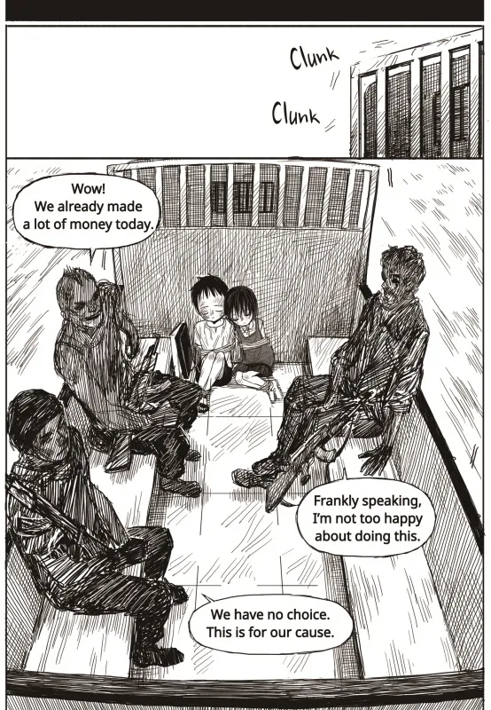 Read The Horizon EN Manga Online