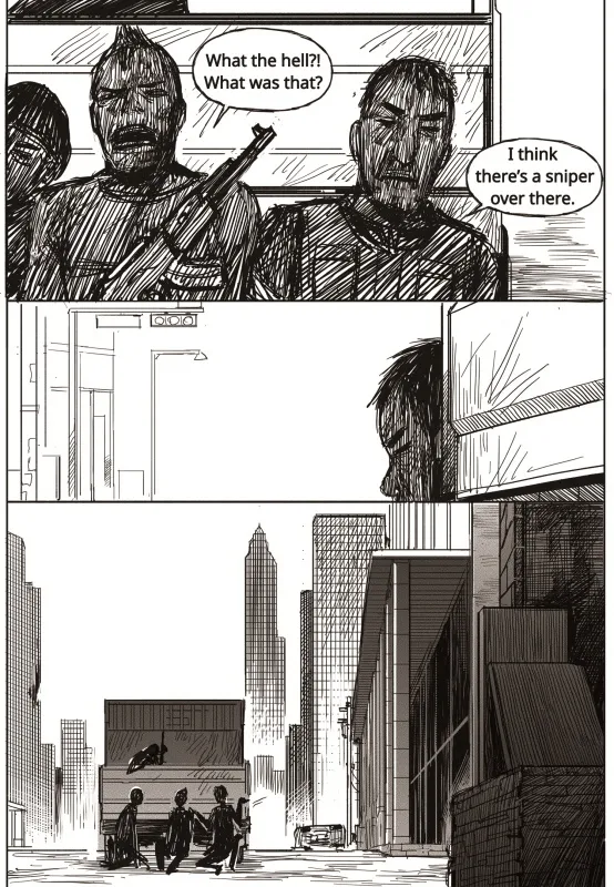 Read The Horizon EN Manga Online