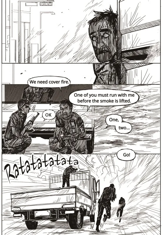 Read The Horizon EN Manga Online