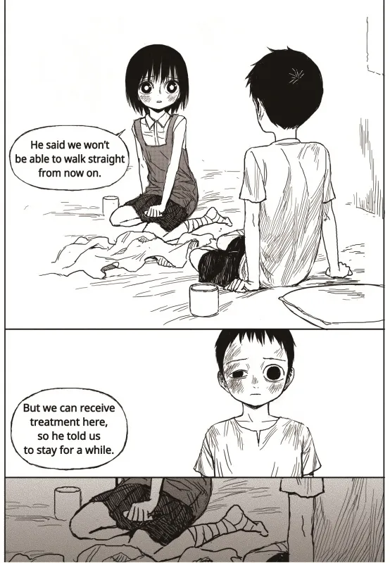 Read The Horizon EN Manga Online