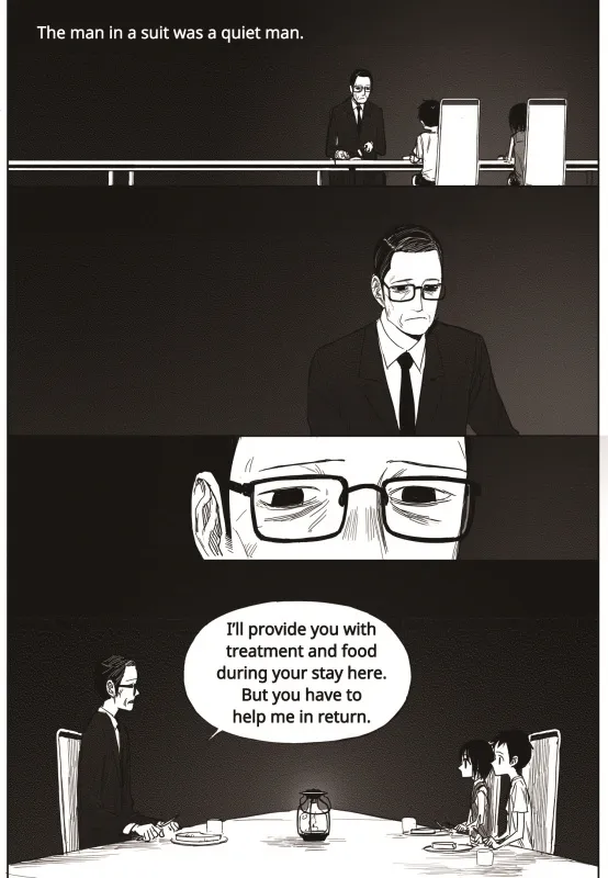 Read The Horizon EN Manga Online