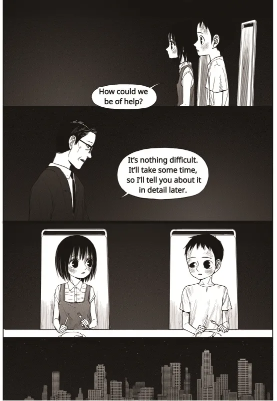 Read The Horizon EN Manga Online