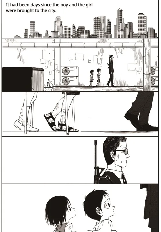 Read The Horizon EN Manga Online