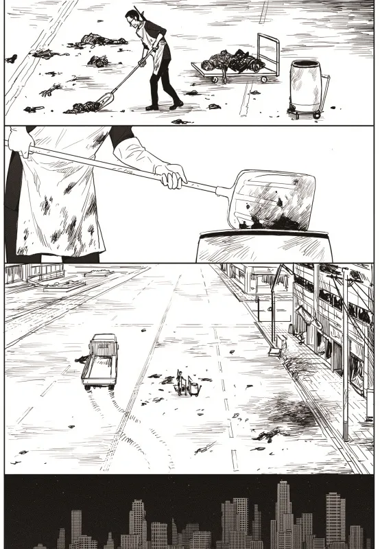 Read The Horizon EN Manga Online