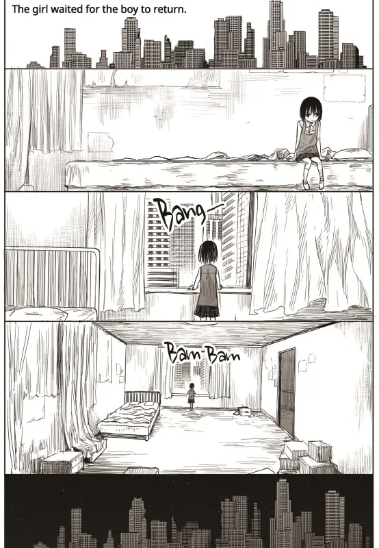 Read The Horizon EN Manga Online