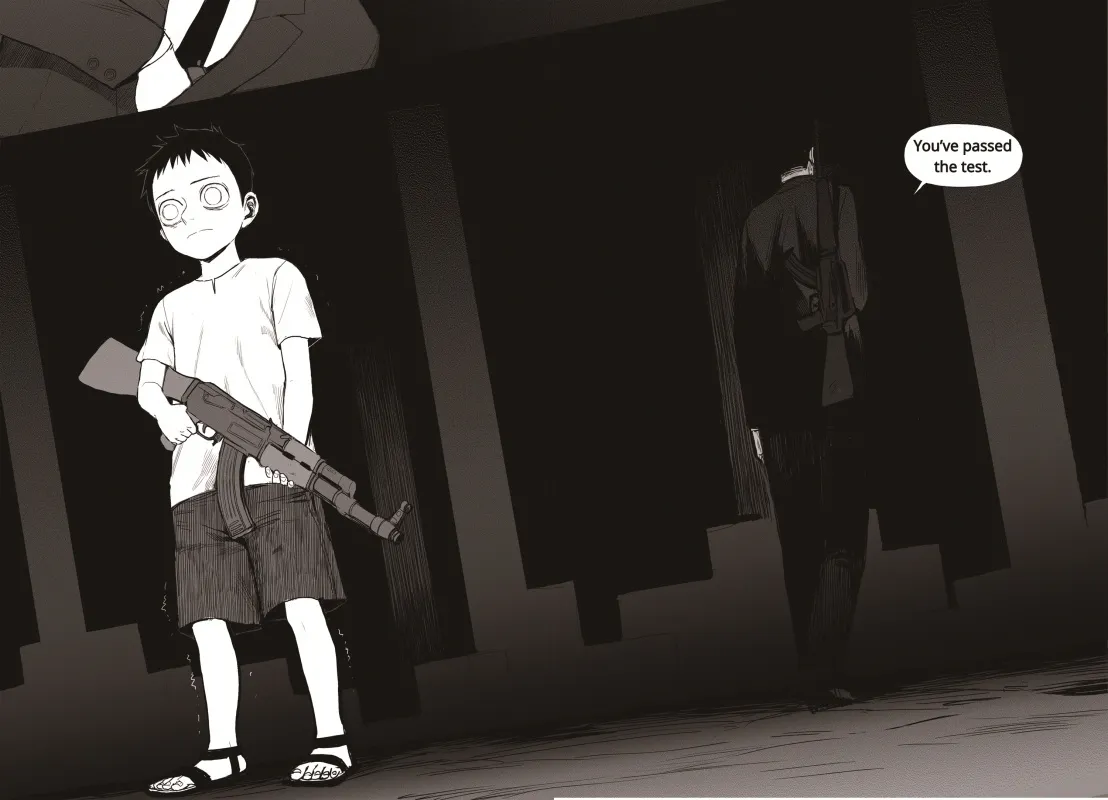 Read The Horizon EN Manga Online