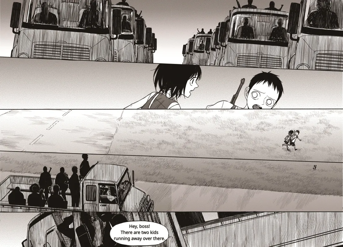 Read The Horizon EN Manga Online