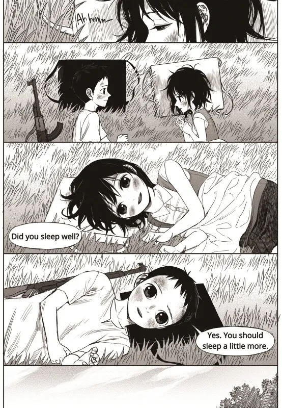 Read The Horizon EN Manga Online