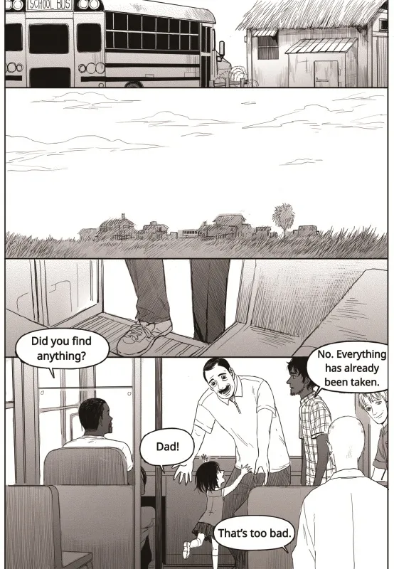 Read The Horizon EN Manga Online