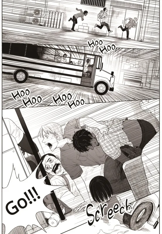 Read The Horizon EN Manga Online