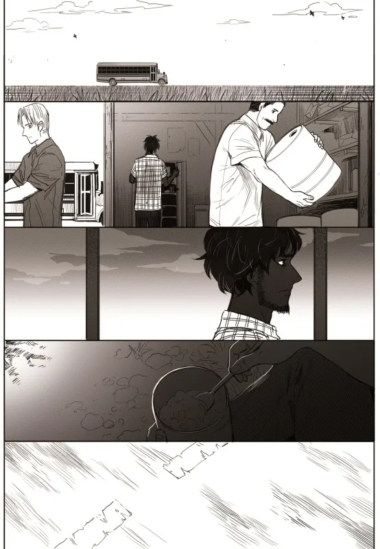 Read The Horizon EN Manga Online