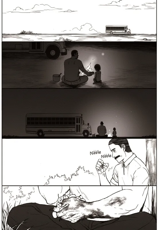 Read The Horizon EN Manga Online