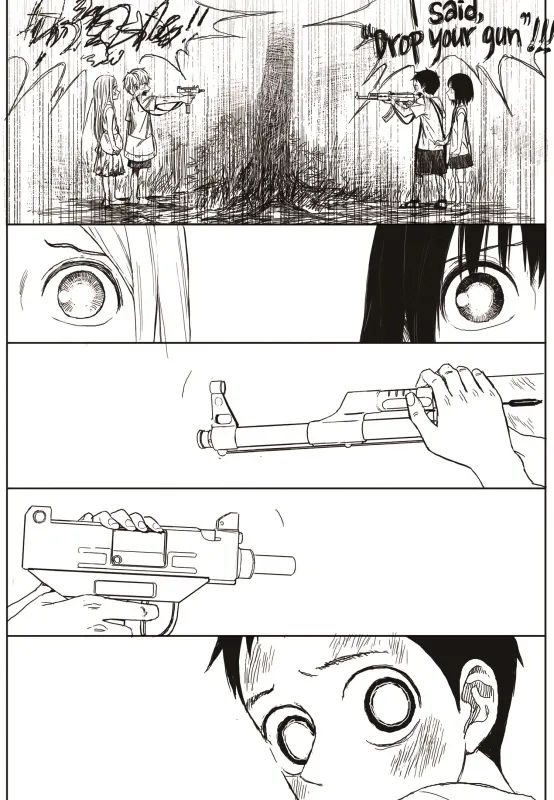 Read The Horizon EN Manga Online