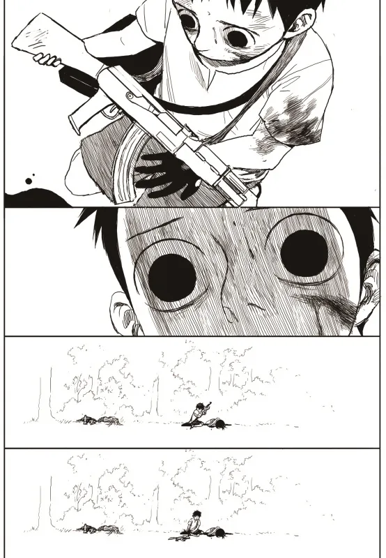 Read The Horizon EN Manga Online